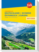 Falk Straßenatlas 2027/2028 Deutschland, Schweiz, Österreich 1:300.000