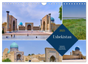 Zentralasien - Entlang der alten Seidenstraße (Wandkalender 2025 DIN A4 quer), CALVENDO Monatskalender