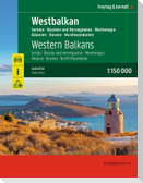 freytag & berndt Autoatlas Westbalkan 1:150.000