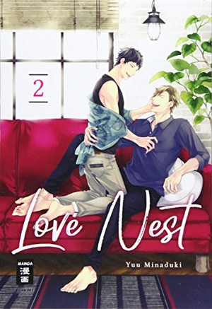 Minaduki, Yuu. Love Nest 02. Egmont Manga, 2020.