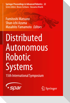 Distributed Autonomous Robotic Systems