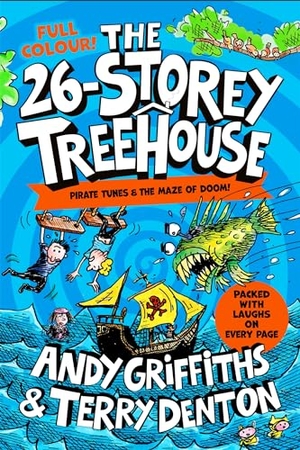 Griffiths, Andy. The 26-Storey Treehouse - Colour Edition. Macmillan Publishers Int Ltd - MDL, 2024.