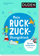 Mein Ruckzuck-Übungsblock Grundrechenarten 2. Klasse