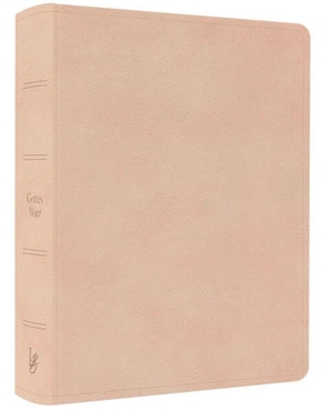 Schlachter LIEBEZURBIBEL Beige - Kunstleder Beige. Christliche Verlagsges., 2026.