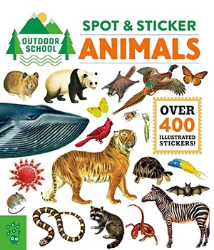 Odd Dot. Outdoor School: Spot & Sticker Animals. Odd Dot, 2021.