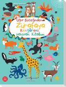 Ugur Böceginden Zürafaya Rengarenk Hayvan Kitabim