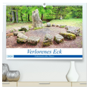 Verlorenes Eck - Geheimnisvolles Elsass (hochwertiger Premium Wandkalender 2024 DIN A2 quer), Kunstdruck in Hochglanz