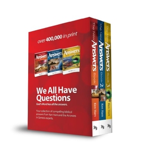 Ham, Ken / Books. New Answers Book Box Set. New Leaf Publishing Group, 2012.