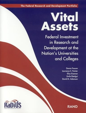 Fossum, Donna. Vital Assets - Federal Investment in Research and Development at the Nation's Universities and Colleges. RAND Corporation, 2004.