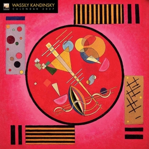 Flame, Tree. Wassily Kandinsky 2027 - Original Flame Tree Publishing-Kalender [Kalender]. Browntrout Verlags GmbH, 2026.