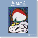 Picasso 2025 - Wand-Kalender - Broschüren-Kalender - 30x30 - 30x60 geöffnet - Kunst-Kalender