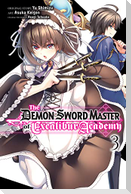 The Demon Sword Master of Excalibur Academy, Vol. 3 (manga)