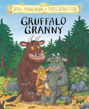 Donaldson, Julia. Gruffalo Granny. Macmillan Publishers Int Ltd - MDL, 2026.