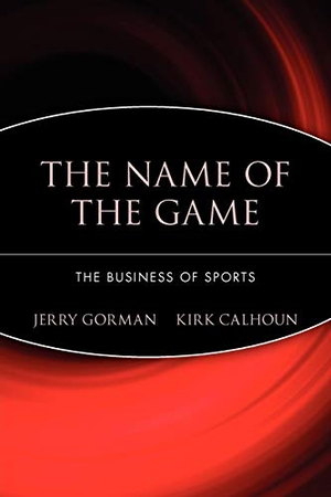 Gorman. Sports. John Wiley & Sons, 1994.