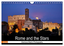 Rome and the Stars (Wall Calendar 2024 DIN A4 landscape), CALVENDO 12 Month Wall Calendar