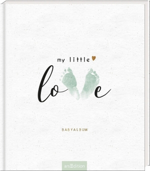 Babyalbum. My little love. Ars Edition GmbH, 2022.
