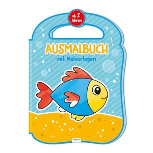 Trötsch Verlag GmbH & Co. KG (Hrsg.). Trötsch Ausmalbuch ab 2 Jahren - Malbuch Beschäftigungsbuch Ausmalbuch. Trötsch Verlag GmbH, 2025.