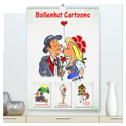 Bollenhut Cartoons (hochwertiger Premium Wandkalender 2024 DIN A2 hoch), Kunstdruck in Hochglanz