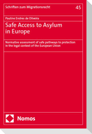 Safe Access to Asylum in Europe