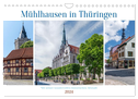 Mühlhausen in Thüringen (Wandkalender 2024 DIN A4 quer), CALVENDO Monatskalender