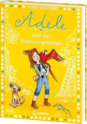 Bohlmann, Sabine. Adele und das Haustiergeheimnis (Band 5) - Kinderbuch zum Vorlesen und Selberlesen - Für Mädchen und Jungen ab 8 Jahren. Loewe Verlag GmbH, 2022.