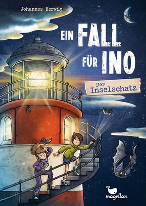Herwig, Johannes. Ein Fall für Ino - Der Inselschatz - Spannende Krimigeschichte für Kinder ab 9 Jahren. Magellan GmbH, 2026.