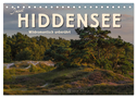 Insel Hiddensee - Wildromantisch unberührt (Tischkalender 2025 DIN A5 quer), CALVENDO Monatskalender
