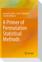 A Primer of Permutation Statistical Methods