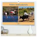 Wildes Südfrankreich (hochwertiger Premium Wandkalender 2025 DIN A2 quer), Kunstdruck in Hochglanz