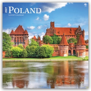 Publishers, Browntrout. Poland - Polen 2027 - 16-Monatskalender - Original BrownTrout-Kalender [Mehrsprachig] [Kalender]. Browntrout Verlags GmbH, 2026.
