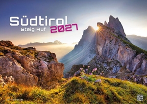 GP-Fever. de (Hrsg.). Südtirol - eine Reise durch bezaubernde Landschaften - 2027 - Kalender DIN A3 - Der Wandkalender mit den schönsten Südtirol-Motiven für das Jahr 2027 im Format DIN A3 (ca. 42 x 30 cm)!. GP-Fever.de, 2026.