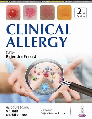 Prasad, Rajendra. Clinical Allergy. Jaypee Brothers Medical Publishers Pvt Ltd, 2024.