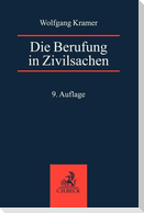 Die Berufung in Zivilsachen