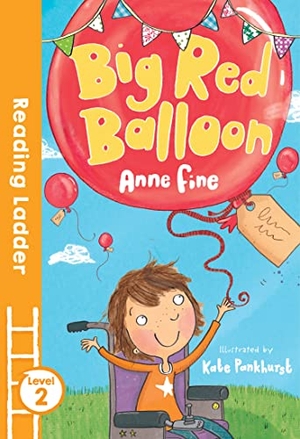 Fine, Anne. Big Red Balloon. HarperCollins Publishers, 2016.