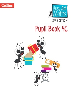 Jurgensen, Elizabeth / Mumford, Jeanette et al. Pupil Book 4C. HarperCollins Publishers, 2024.