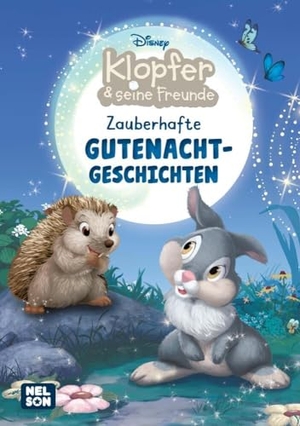 Disney Vorlesebuch: Klopfer: Zauberhafte Gutenacht-Geschichten - Mit 6 Geschichten | Ab 3 Jahren zum gemeinsamen Kuscheln, Vorlesen und sanftem Einschlafen. Nelson Verlag, 2024.