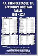 FA Premier League, EFL & Women's Football Tables 1888-2025