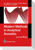 Modern Methods in Analytical Acoustics