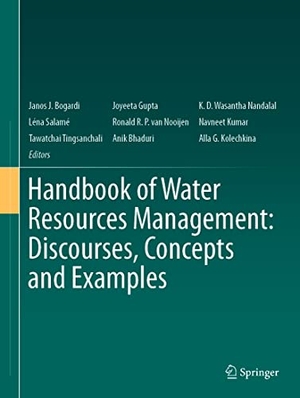 Bogardi, Janos J. / Joyeeta Gupta et al (Hrsg.). Handbook of Water Resources Management: Discourses, Concepts and Examples. Springer International Publishing, 2021.
