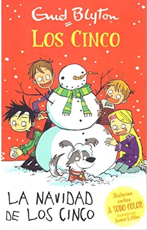 Blyton, Enid. Los Cinco. La Navidad de Los Cinco. Juventud, 2016.