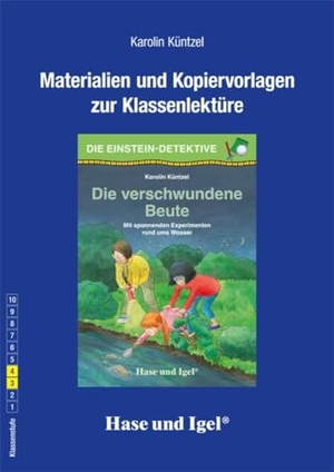 Küntzel, Karolin. Die verschwundene Beute. Begleitmaterial. Hase und Igel Verlag GmbH, 2023.