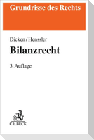 Bilanzrecht