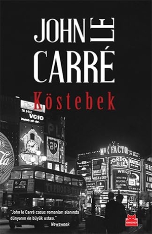 Le Carre, John. Köstebek. Kirmizikedi Yayinevi, 2017.