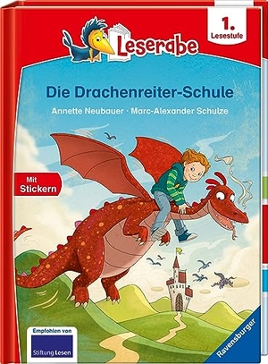 Neubauer, Annette. Die Drachenreiter-Schule - Leserabe ab 1. Klasse - Erstlesebuch für Kinder ab 6 Jahren. Ravensburger Verlag, 2021.