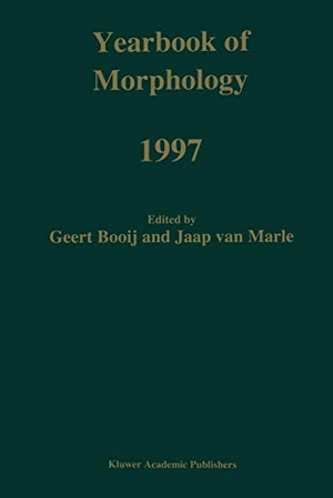 Marle, Jaap Van / G. E. Booij (Hrsg.). Yearbook of Morphology 1997. Springer Netherlands, 2012.