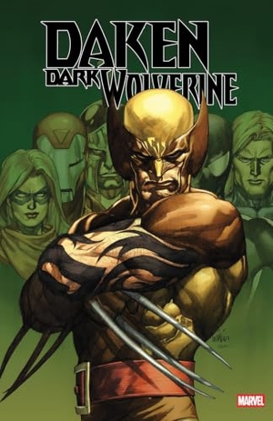 Way, Daniel / Marjorie Liu. Daken: Dark Wolverine Omnibus. Marvel Comics, 2026.