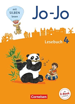Eder, Katja / Fokken, Silke et al. Jo-Jo Lesebuch 4. Schuljahr - Allgemeine Ausgabe - Schülerbuch. Cornelsen Verlag GmbH, 2018.