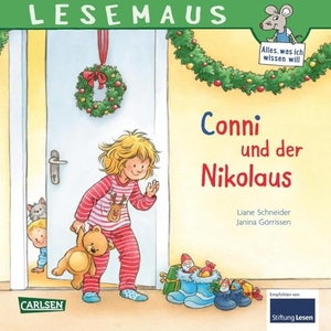 Schneider, Liane. LESEMAUS 192: Conni und der Nikolaus. Carlsen Verlag GmbH, 2020.