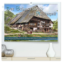 Der Schwarzwald zur Kaiserzeit - Fotos neu restauriert (hochwertiger Premium Wandkalender 2025 DIN A2 quer), Kunstdruck in Hochglanz