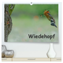 Wiedehopf (hochwertiger Premium Wandkalender 2024 DIN A2 quer), Kunstdruck in Hochglanz